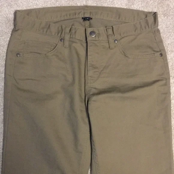 PATAGONIA Pinyon Pines Pant, Ash Tan, Size 10 - Picture 3 of 11